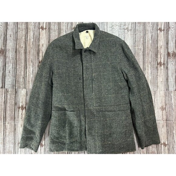 Rag & Bone Henry 100% Wool lined sherpa Coat Jacket size 2 color Grey NWT $545 - Picture 1 of 5